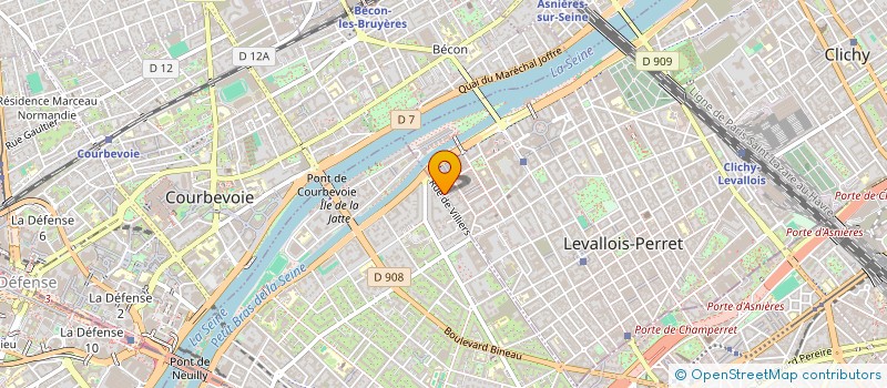 localisation de l'entreprise MONSIEUR BACHIR KEMACHE à LEVALLOIS PERRET