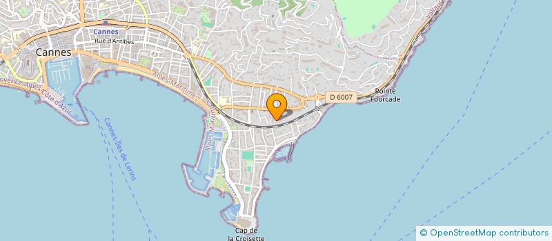 localisation de l'entreprise MONSIEUR BACHIR KERROUM à CANNES