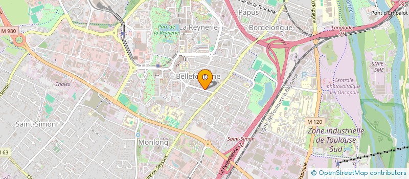 localisation de l'entreprise MONSIEUR BACHIR KHERIF à TOULOUSE
