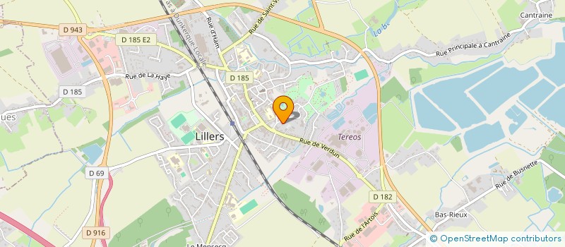 localisation de l'entreprise MONSIEUR BACHIR KOURTELI à LILLERS