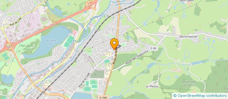 localisation de l'entreprise MONSIEUR BACHIR LAAREDJ à BLANZY