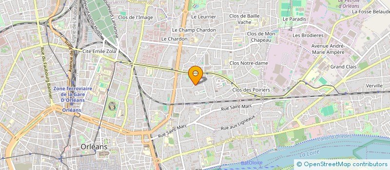 localisation de l'entreprise MONSIEUR BACHIR MECHOUAR à ORLEANS