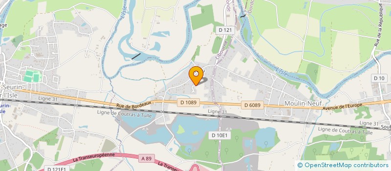 localisation de l'entreprise MONSIEUR BACHIR MELHAOUI  GOURS