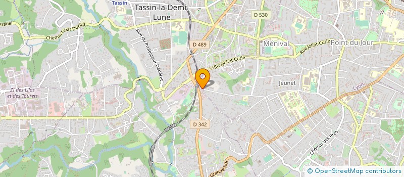 localisation de l'entreprise MONSIEUR BACHIR MOHELLEBI à LYON