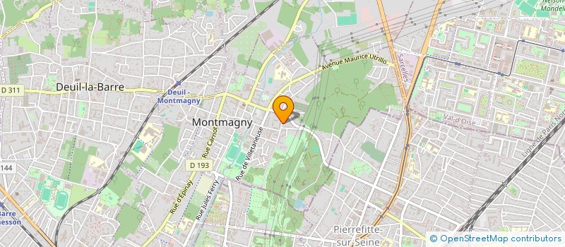 localisation de l'entreprise MONSIEUR BACHIR MOUDOUB à ALFORTVILLE