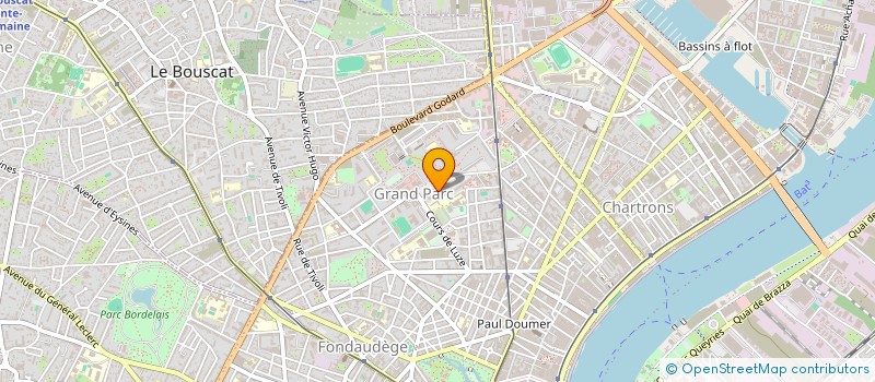 localisation de l'entreprise MONSIEUR BACHIR MOUSKOUD  BORDEAUX