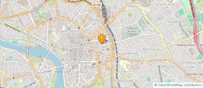 localisation de l'entreprise MONSIEUR BACHIR R'MIKI à TOULOUSE