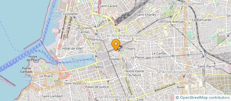 localisation de l'entreprise MONSIEUR BACHIR SADANI à MARSEILLE