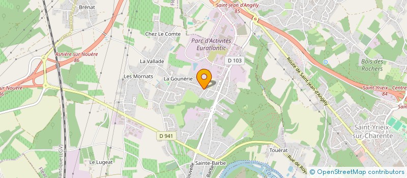 localisation de l'entreprise MONSIEUR BACHIR SEBTI à FLEAC