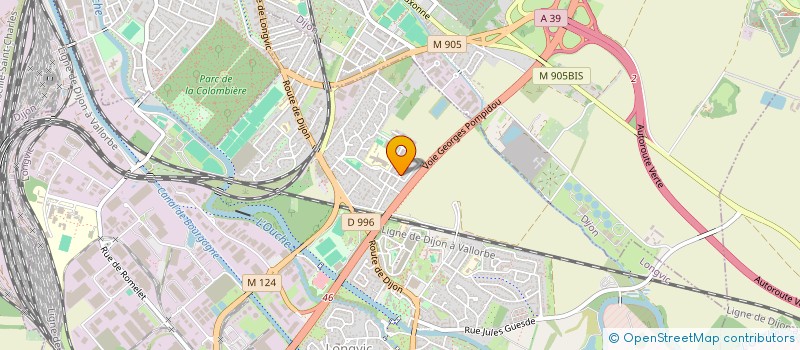 localisation de l'entreprise MONSIEUR BACHIR SIDA à LONGVIC