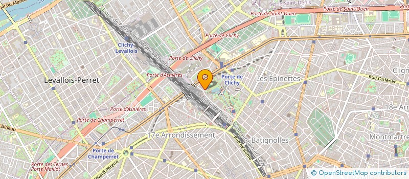 localisation de l'entreprise MONSIEUR BACHIR SOUMAH  PARIS