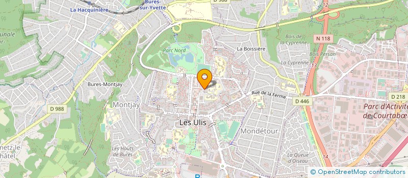 localisation de l'entreprise MONSIEUR BACHIR SYLLA à LES ULIS