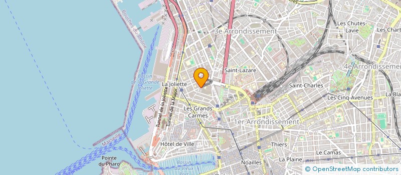 localisation de l'entreprise MONSIEUR BACHIR TOUAT à MARSEILLE