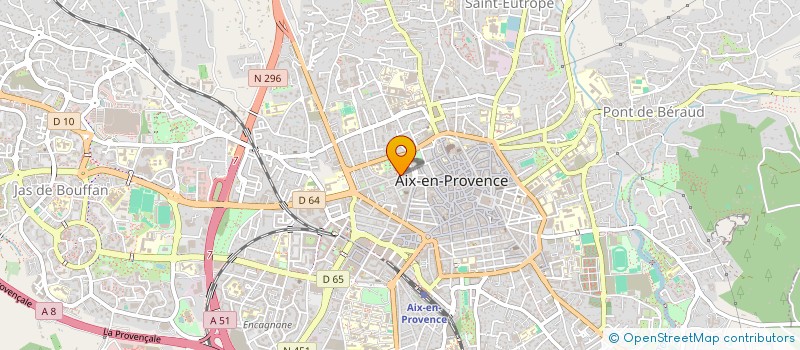 localisation de l'entreprise MONSIEUR BACHIR ZERKAOUI à AIX-EN-PROVENCE