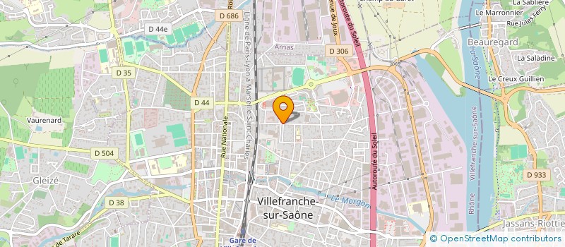 localisation de l'entreprise MONSIEUR BACHIROU ISMAEL  GLEIZE