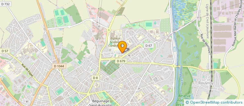 localisation de l'entreprise MONSIEUR BACIRO SISSE à SAINT-QUENTIN
