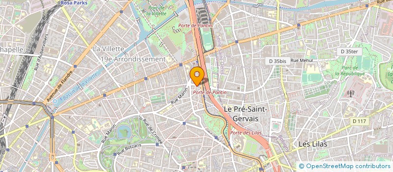 localisation de l'entreprise MONSIEUR BADAM-OCHIR TSEDENDORJ  PARIS