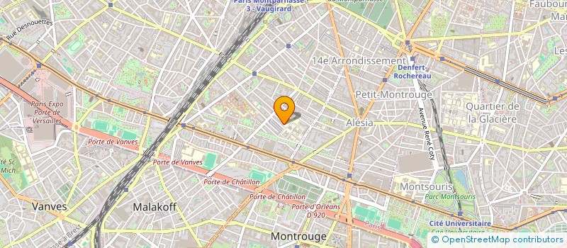 localisation de l'entreprise MONSIEUR BADAOUR N'DIAYE  PARIS