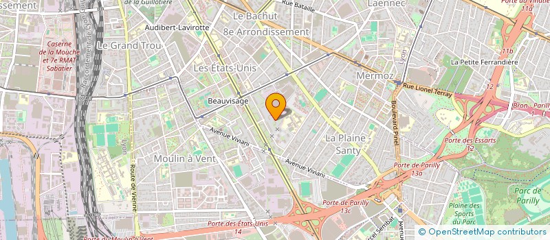 localisation de l'entreprise MONSIEUR BADARA DIAKHABY  LYON