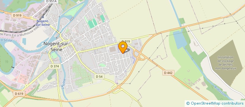 localisation de l'entreprise MONSIEUR BADARA DICKO  NOGENT-SUR-SEINE