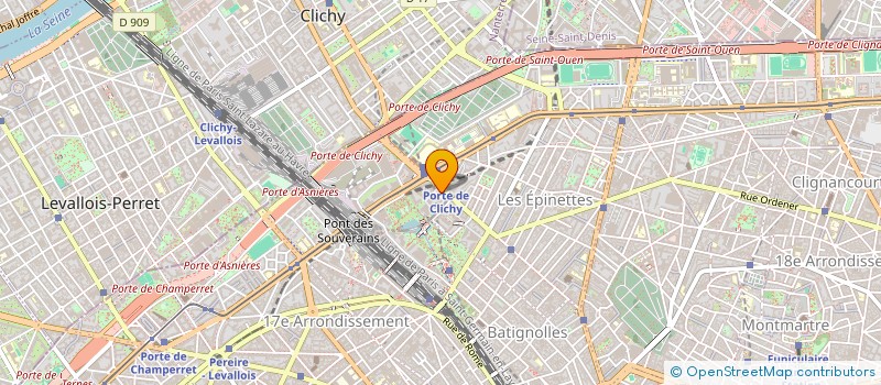 localisation de l'entreprise MONSIEUR BADARA KAMASSOKHO  PARIS