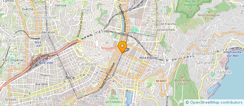 localisation de l'entreprise MONSIEUR BADARA TRAORE  NICE