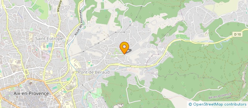 localisation de l'entreprise MONSIEUR BADEREDDINE ROUISSI à AIX-EN-PROVENCE