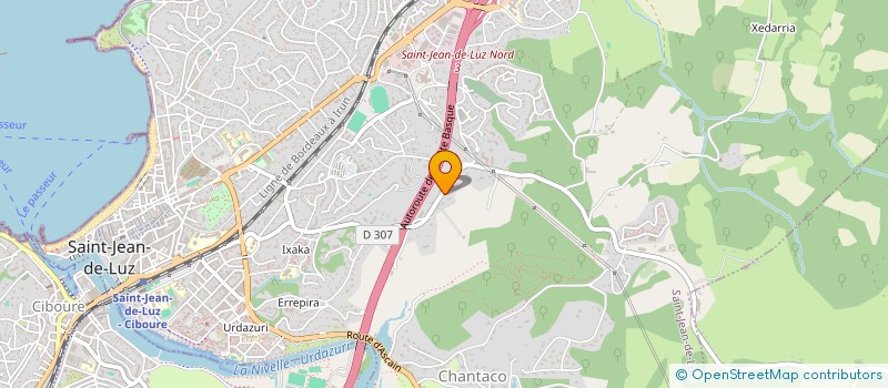 localisation de l'entreprise MONSIEUR BADIAE BASALAH à SAINT-JEAN-DE-LUZ