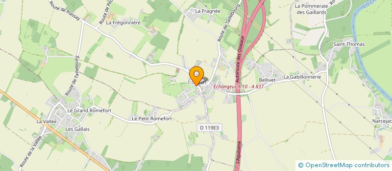 localisation de l'entreprise MONSIEUR BADII BEN BRAHEM  ECURAT