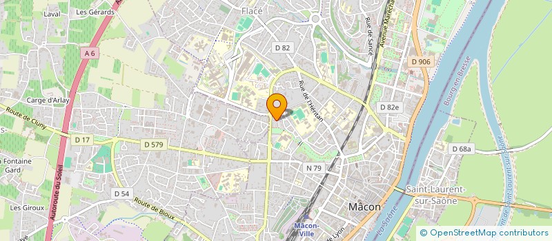 localisation de l'entreprise MONSIEUR BADIR H'MILI à MACON