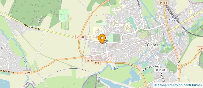 localisation de l'entreprise MONSIEUR BADIR HSAINI à GISORS