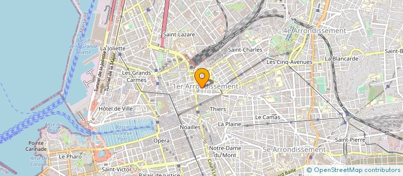localisation de l'entreprise MONSIEUR BADIR TOUJANI à MARSEILLE