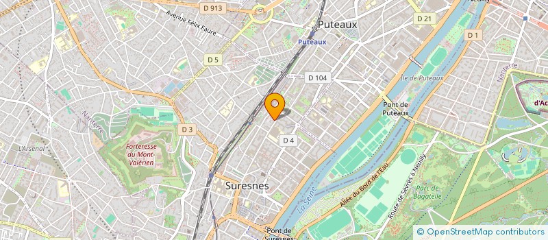 localisation de l'entreprise MONSIEUR BADIS AMARA à SURESNES
