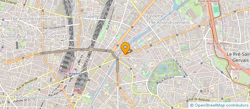 localisation de l'entreprise MONSIEUR BADIS BEN SDIRA  PARIS