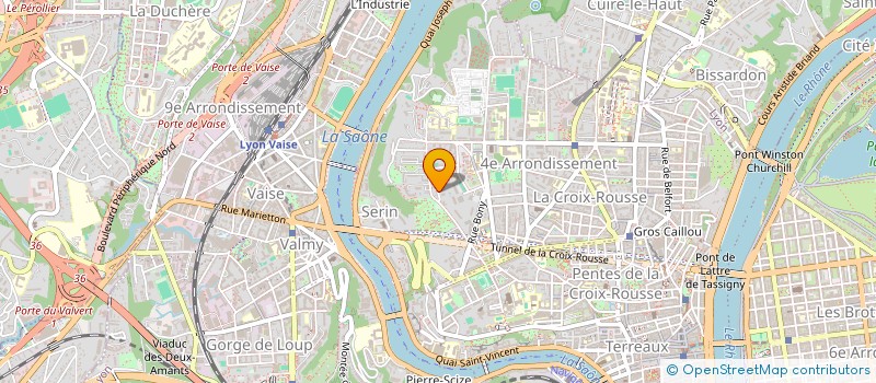 localisation de l'entreprise MONSIEUR BADIS BENABDESSELAM  LYON 4EME