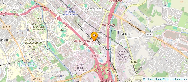 localisation de l'entreprise MONSIEUR BADIS BENATALLAH à TOULOUSE