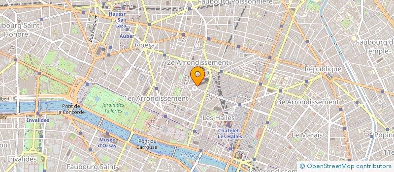 localisation de l'entreprise MONSIEUR BADIS BOUKRAA  PARIS