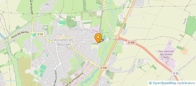 localisation de l'entreprise MONSIEUR BADIS BOUMEGOUAS  BOURGES