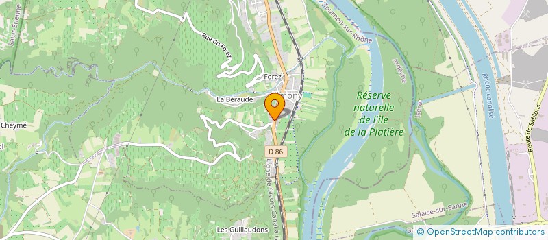 localisation de l'entreprise MONSIEUR BADIS BOUZINI  LIMONY