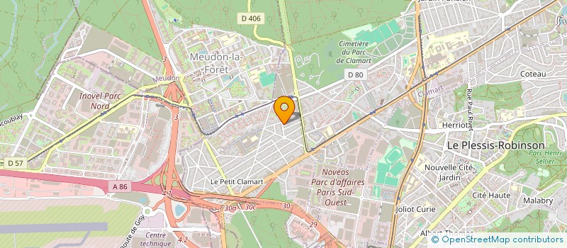 localisation de l'entreprise MONSIEUR BADIS KHOUILDI à CLAMART