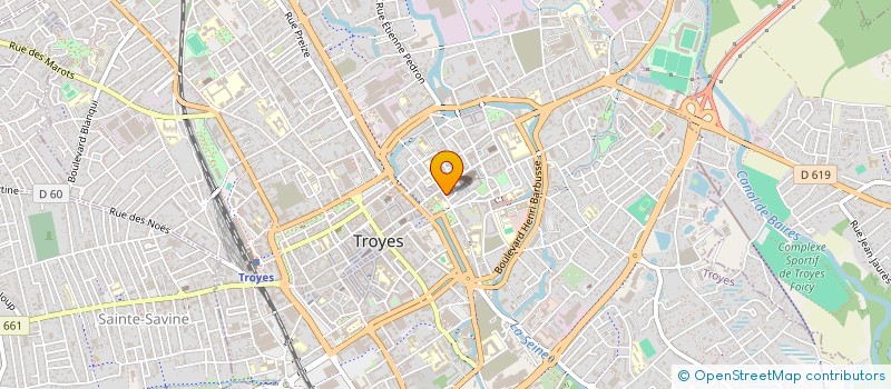 localisation de l'entreprise MONSIEUR BADIS MEKERBA  TROYES