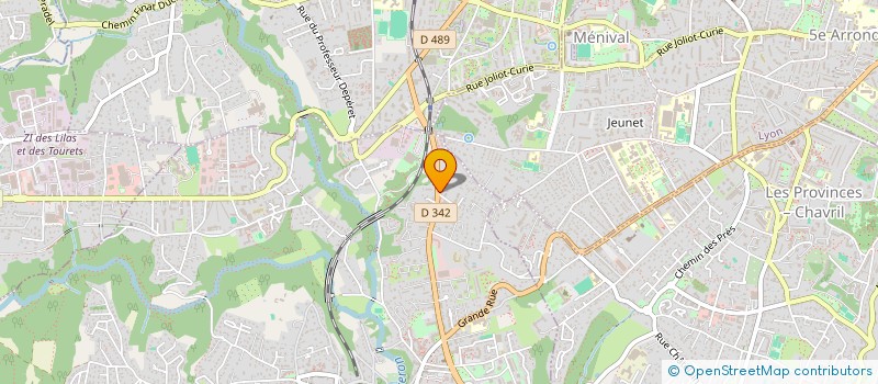 localisation de l'entreprise MONSIEUR BADIS ZEBAR  FRANCHEVILLE