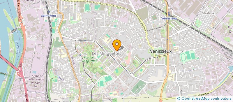 localisation de l'entreprise MONSIEUR BADISS ZAGHDOUD  SAINT-FONS