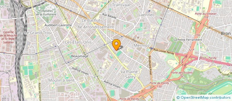 localisation de l'entreprise MONSIEUR BADJIMO DIAKHABY  LYON