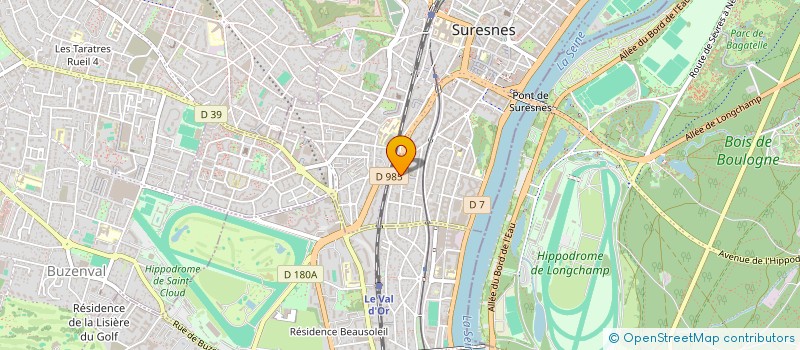 localisation de l'entreprise MONSIEUR BADR ABOU ANTOUN à SURESNES