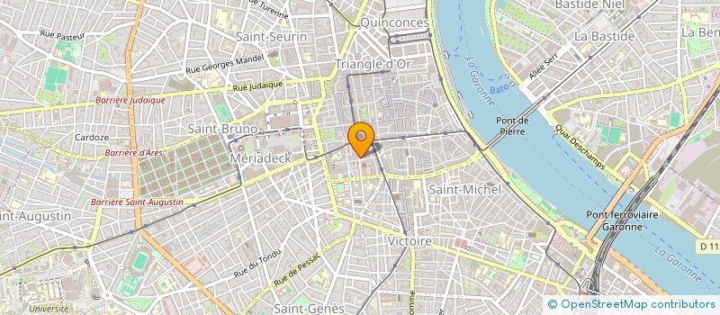 localisation de l'entreprise MONSIEUR BADR ALZAKROOTEE  BORDEAUX