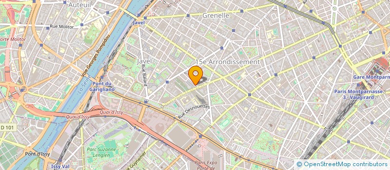 localisation de l'entreprise MONSIEUR BADR BENKIRAN  PARIS