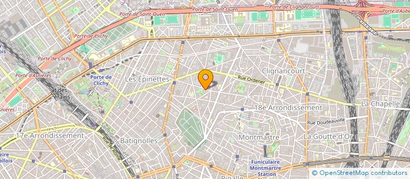 localisation de l'entreprise MONSIEUR BADR BOUAM  PARIS