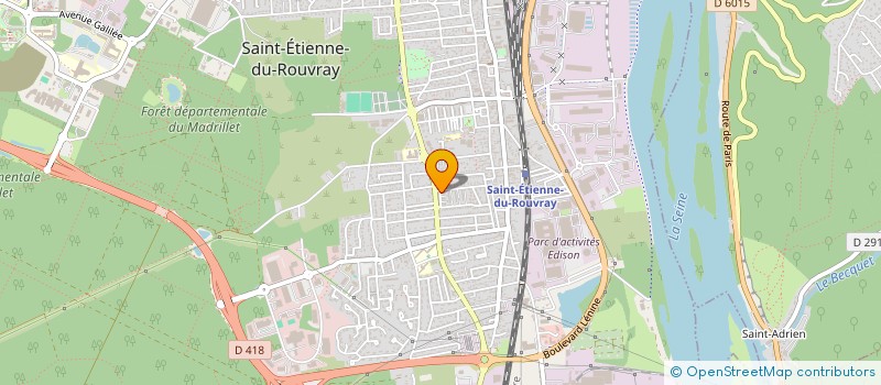 localisation de l'entreprise MONSIEUR BADR BOUHDID à SAINT-ETIENNE-DU-ROUVRAY