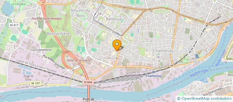 localisation de l'entreprise MONSIEUR BADR BOUKHATEM à NANTES
